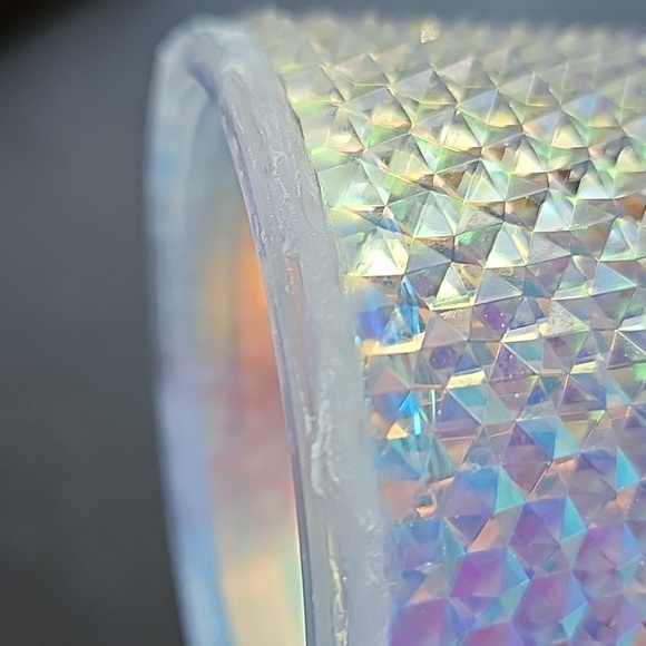 Starbucks 2023 Iridescent Clear Unicorn Studded Bling Venti 24oz Tumbler - Picture 11 of 11